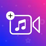 Add Music To Video & Editor | Indus Appstore | App Icon