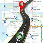 GPS Route Finder | Indus Appstore | App Icon