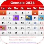 Italia Calendario 2024 | Indus Appstore | App Icon