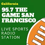 95.7 The Game San Francisco | Indus Appstore | App Icon