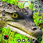 Wild Crocodile Game Simulator | Indus Appstore | App Icon