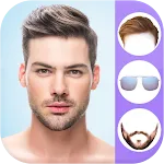 Handsome : Men Makeup Photo Edapp icon