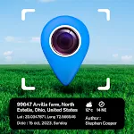 GPS Camera - Timestamp Photo | Indus Appstore | App Icon