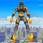 Superhero Games 2023: Fly Man | Indus Appstore | App Icon