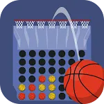 Shoot 4 hoops: Slam Dunk Shoot | Indus Appstore | App Icon