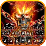 Fire Skull Theme | Indus Appstore | App Icon