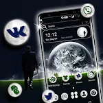 Moon Night Launcher Theme | Indus Appstore | App Icon