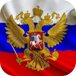 Flag of Russia Live Wallpaper | Indus Appstore | App Icon