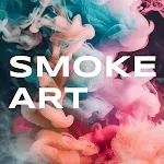 SmokeArt - Text added | Indus Appstore | App Icon