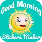 Good Morning Sticker | Indus Appstore | App Icon