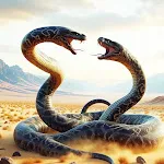 Angry Anaconda vs wild Snakes | Indus Appstore | App Icon