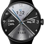 MetalleX HD Watch Face | Indus Appstore | App Icon