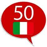 Learn Italian - 50 languages | Indus Appstore | App Icon