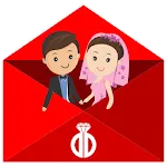 Wedding Greeting Card Maker | Indus Appstore | App Icon