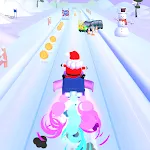 Santa Run-Christmas Runner 3D | Indus Appstore | App Icon