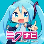 Hatsune Miku official MIKUNAVI | Indus Appstore | App Icon