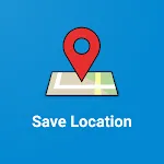 Save Location Map | Indus Appstore | App Icon