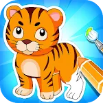 Animal Coloring Book & Drawing | Indus Appstore | App Icon