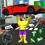 Incredible Monster Hero Game | Indus Appstore | App Icon