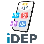 iDEP Digital e-Learning App | Indus Appstore | App Icon