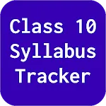 Class 10 CBSE Syllabus Tracker | Indus Appstore | App Icon