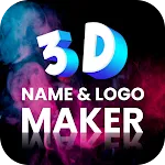 3D Name Art - 3D Logo maker | Indus Appstore | App Icon