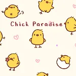 Chick Paradise Theme +HOME | Indus Appstore | App Icon