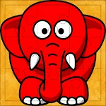 Zoo Puzzle & Jig Saw | Indus Appstore | App Icon