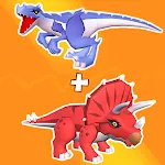 Dino Merge Wars | Indus Appstore | App Icon