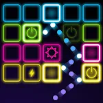 Bricks Breaker Neon 9 | Indus Appstore | App Icon