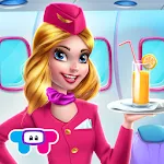 Sky Girls - Flight Attendants | Indus Appstore | App Icon