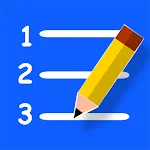 Shopping List Notebook | Indus Appstore | App Icon