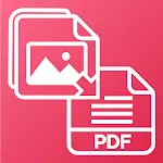 JPG to PDF - PDF Maker | Indus Appstore | App Icon