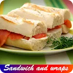 Sandwich Recipes and Wrap Reci | Indus Appstore | App Icon