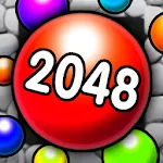 2048 3D Puzzle | Indus Appstore | App Icon