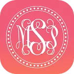 Monogram It - Monogram Wallpap | Indus Appstore | App Icon