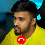 Techno Gamerz Fake Video Call | Indus Appstore | App Icon