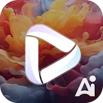 Text to AI Video Generator | Indus Appstore | App Icon