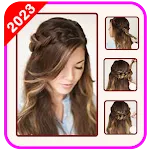 Girls Hairstyle Steps 2023 | Indus Appstore | App Icon