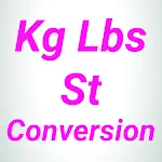 Kg Lbs St Conversion | Indus Appstore | App Icon