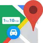 Voice Navigation GPS Maps Rout | Indus Appstore | App Icon