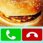 fake call burger game | Indus Appstore | App Icon