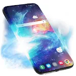 Stars Galaxy Wallpaper Theme | Indus Appstore | App Icon