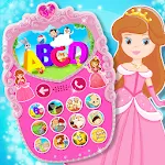 Pink Baby Princess Phoneapp icon