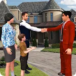 Virtual Rent Home Happy Family | Indus Appstore | App Icon