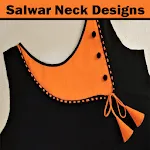 Latest Salwar Neck Designs Col | Indus Appstore | App Icon