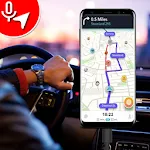 Voice GPS Navigation/Direction | Indus Appstore | App Icon