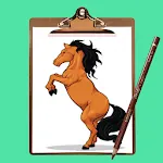 How to Draw Horse Step by Step | Indus Appstore | App Icon