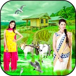 Village Photo Frames SM | Indus Appstore | App Icon