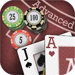 Advanced 21 Blackjack | Indus Appstore | App Icon